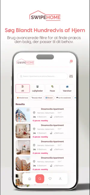 SwipeHome screenshot 2