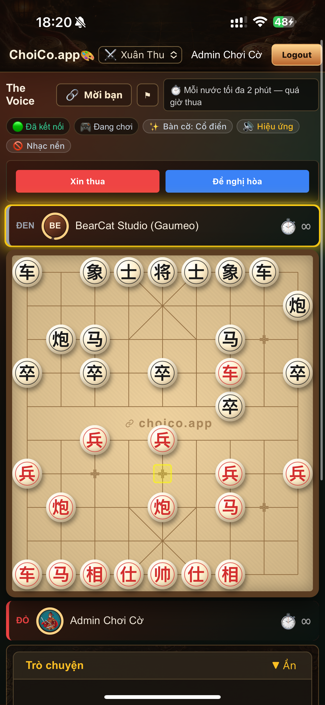 ChoiCo: Cờ Tướng & Cờ Úp screenshot 2