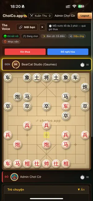 ChoiCo: Cờ Tướng & Cờ Úp screenshot 2