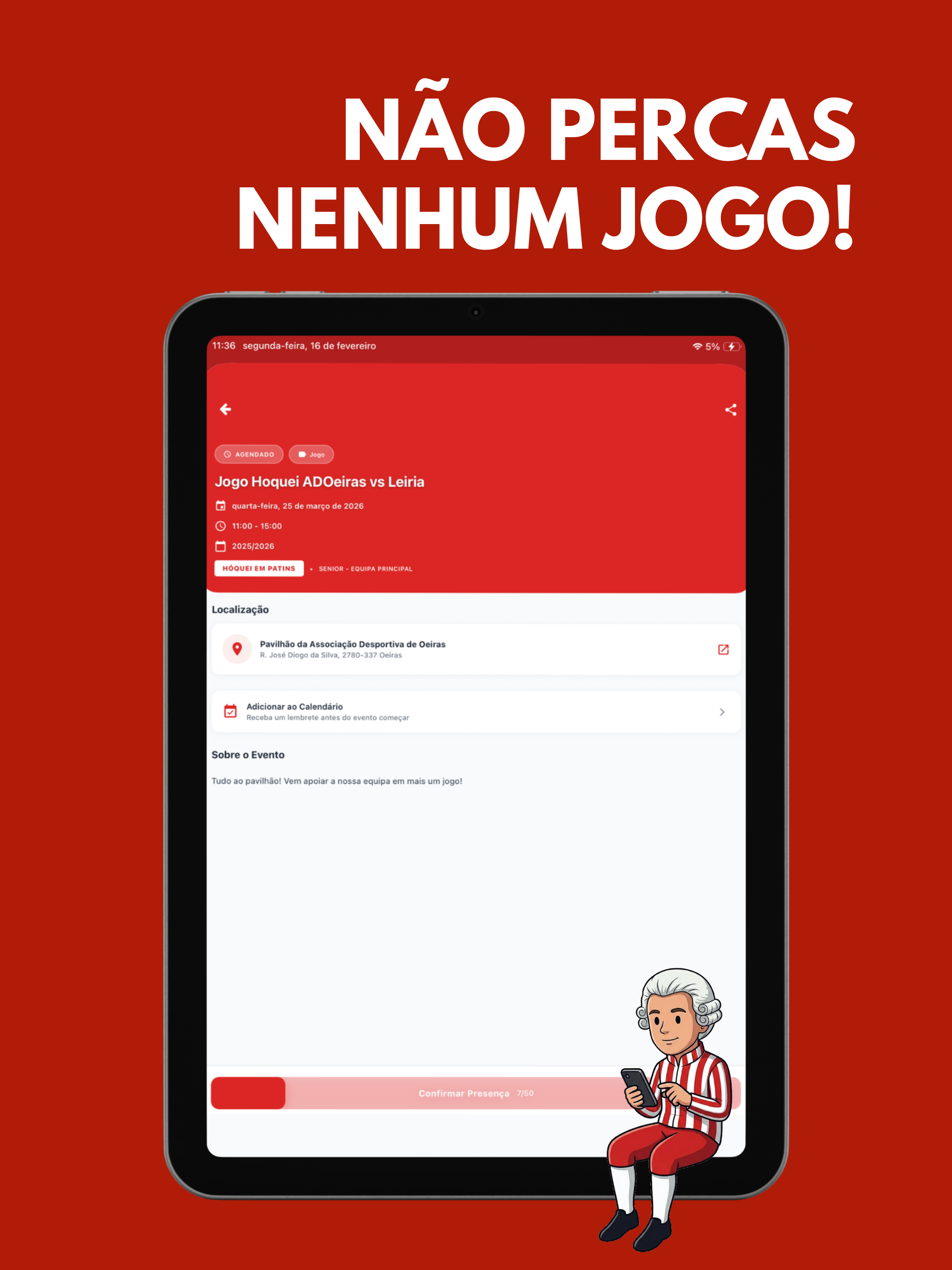 AD Oeiras Official App screenshot 14