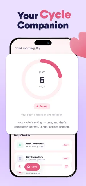 Petal Chan: Period Tracker screenshot 2