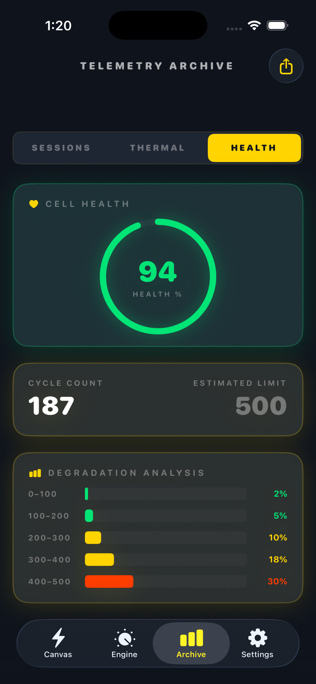 Chicurrent: Battery Engine screenshot 4