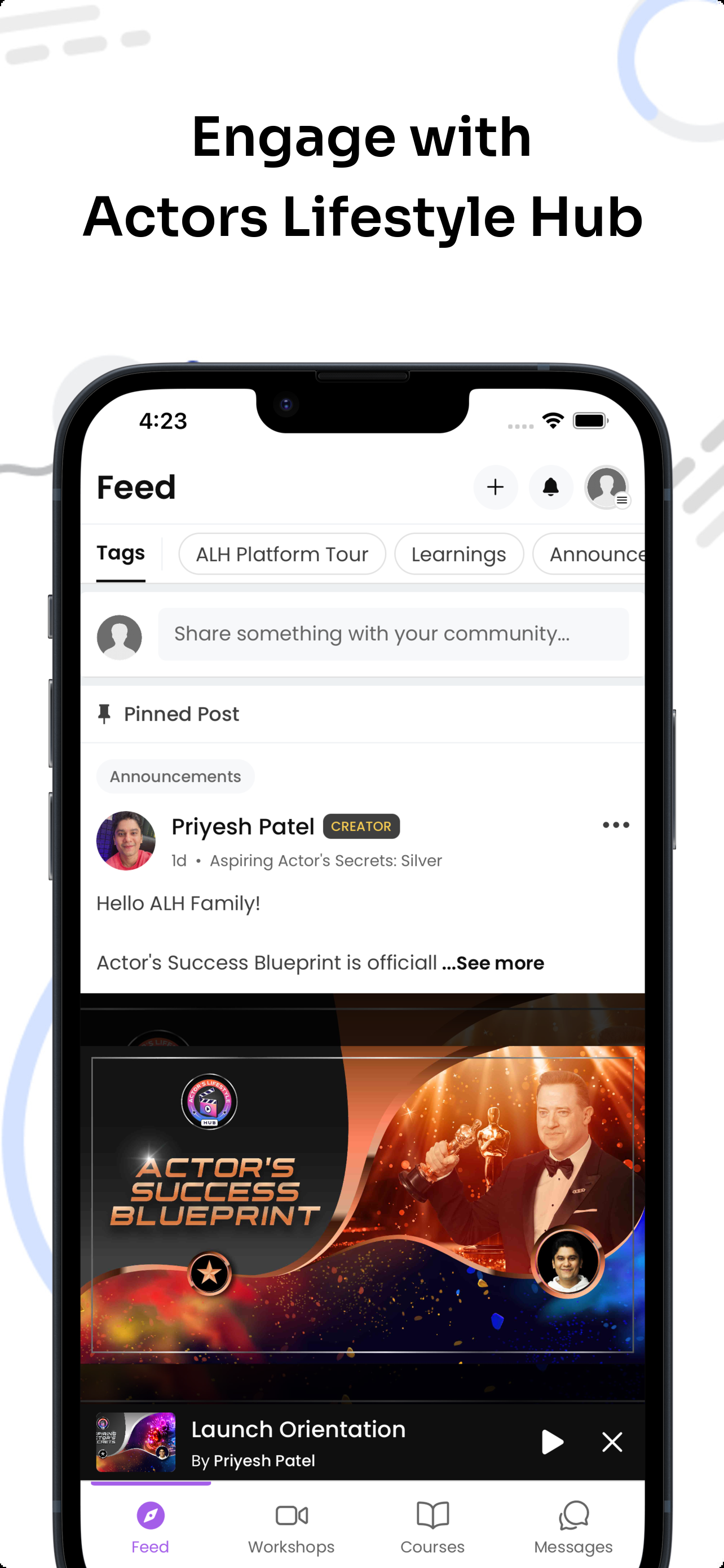 Actors Lifestyle Hub screenshot 2