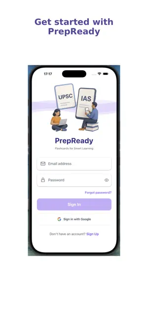 PrepReady-UPSC Flashcards screenshot 1