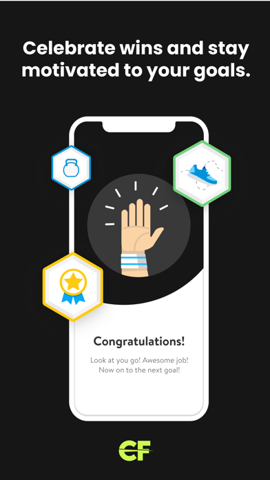 The Combat Fitness App Screenshot