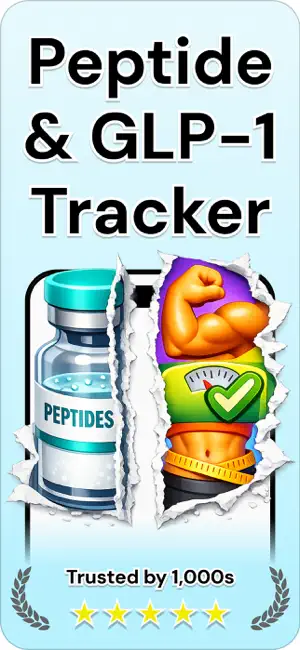 Peptide Tracker - PepSync screenshot 1
