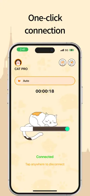 VPN Cat Pro 2026 screenshot 2