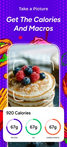 Macros AI Free Calorie Tracker Screenshot 2 of 8