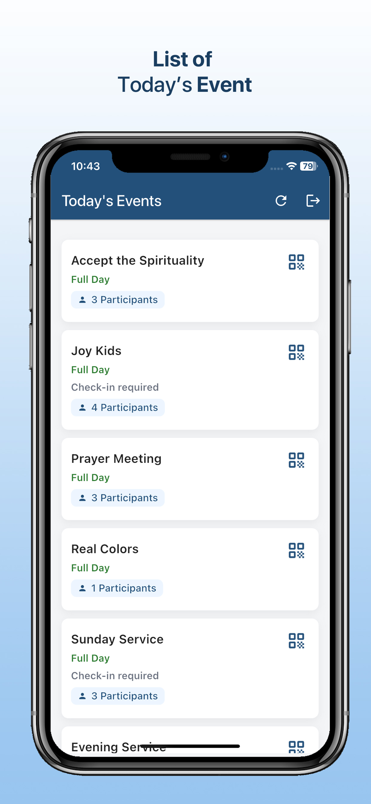 ACTS KIOSK screenshot 2