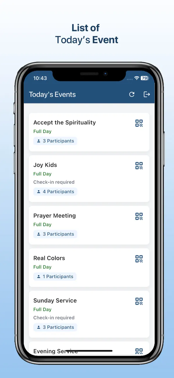 Screenshot #2 pour ACTS KIOSK