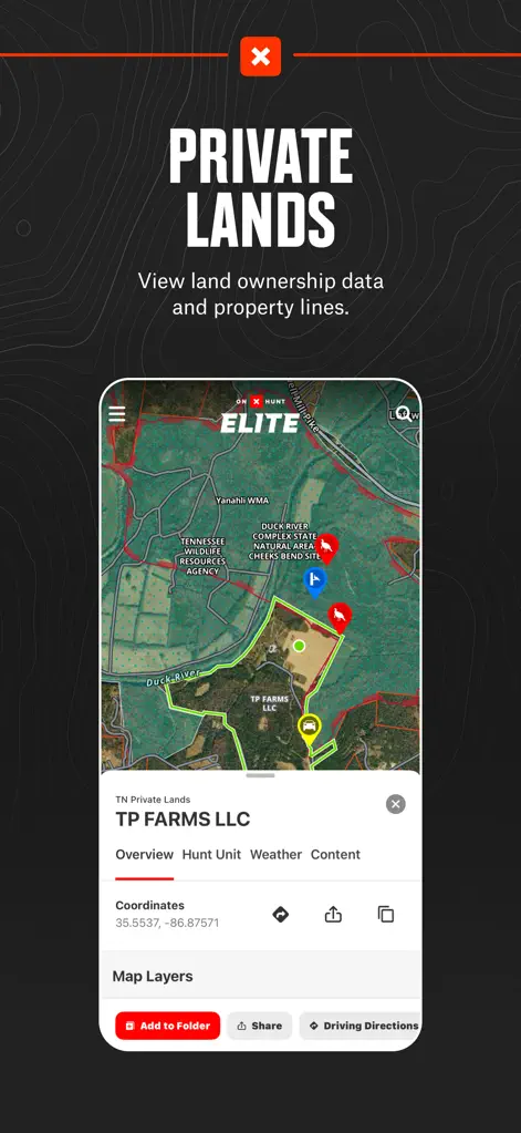 onX Hunt: GPS Hunting Maps - Navigation App | MWM