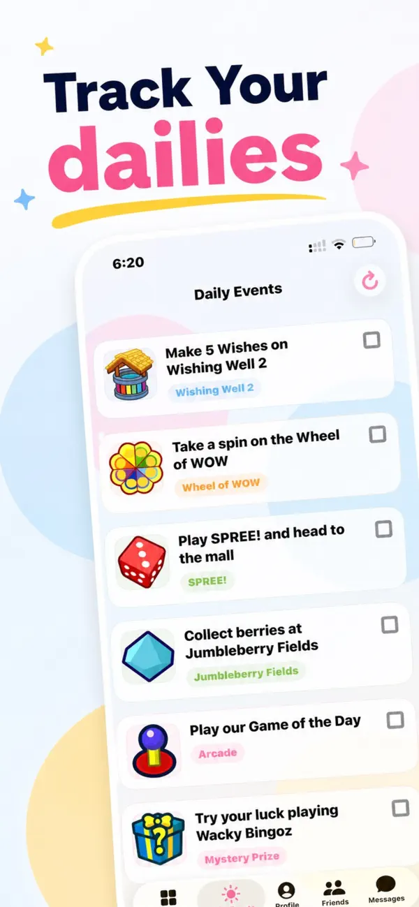 Screenshot #2 pour KinzTracker