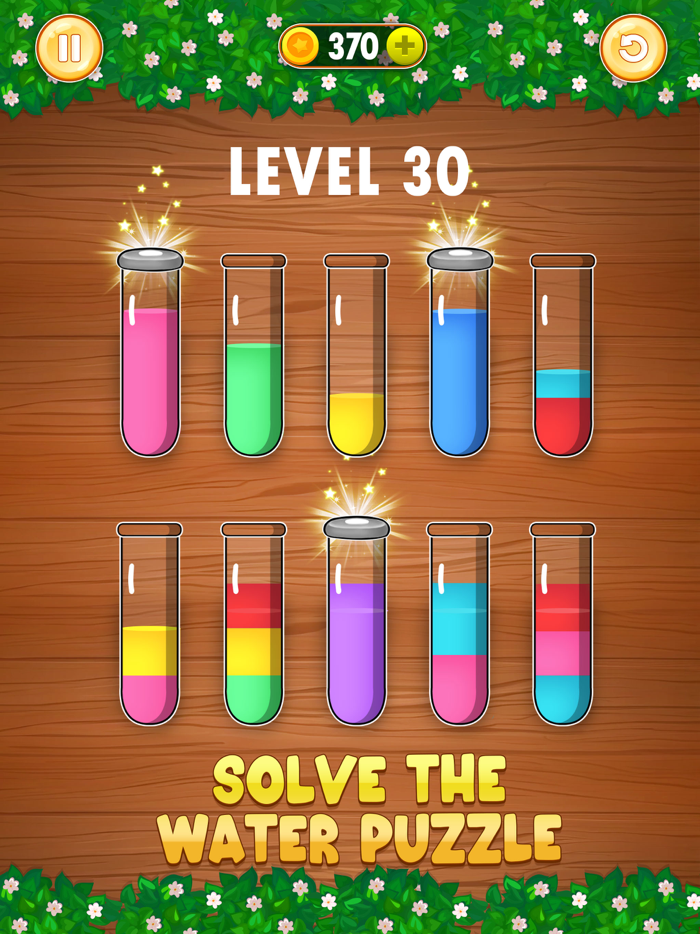 Water Sort Puzzle- Color Match