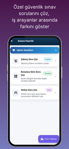 Güvenlik Kariyer screenshot