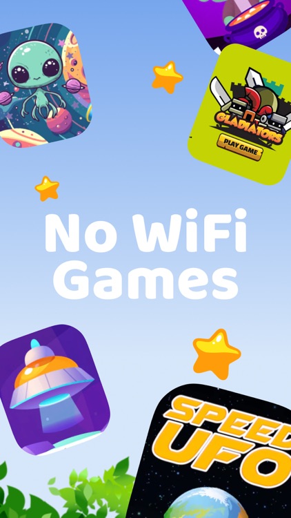 No WiFi Games
