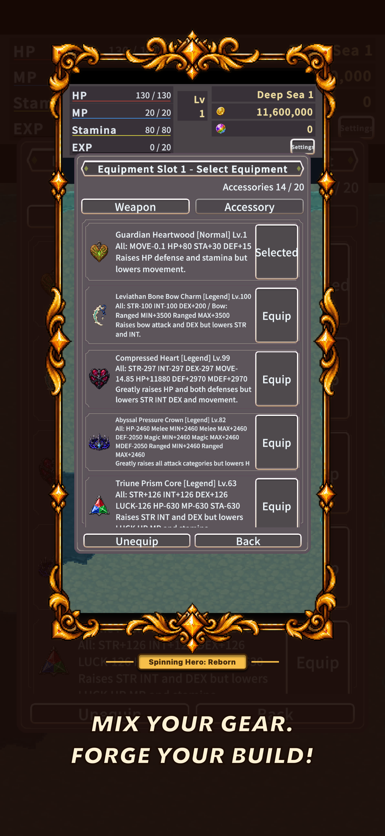 Spinning Hero: Reborn screenshot 4