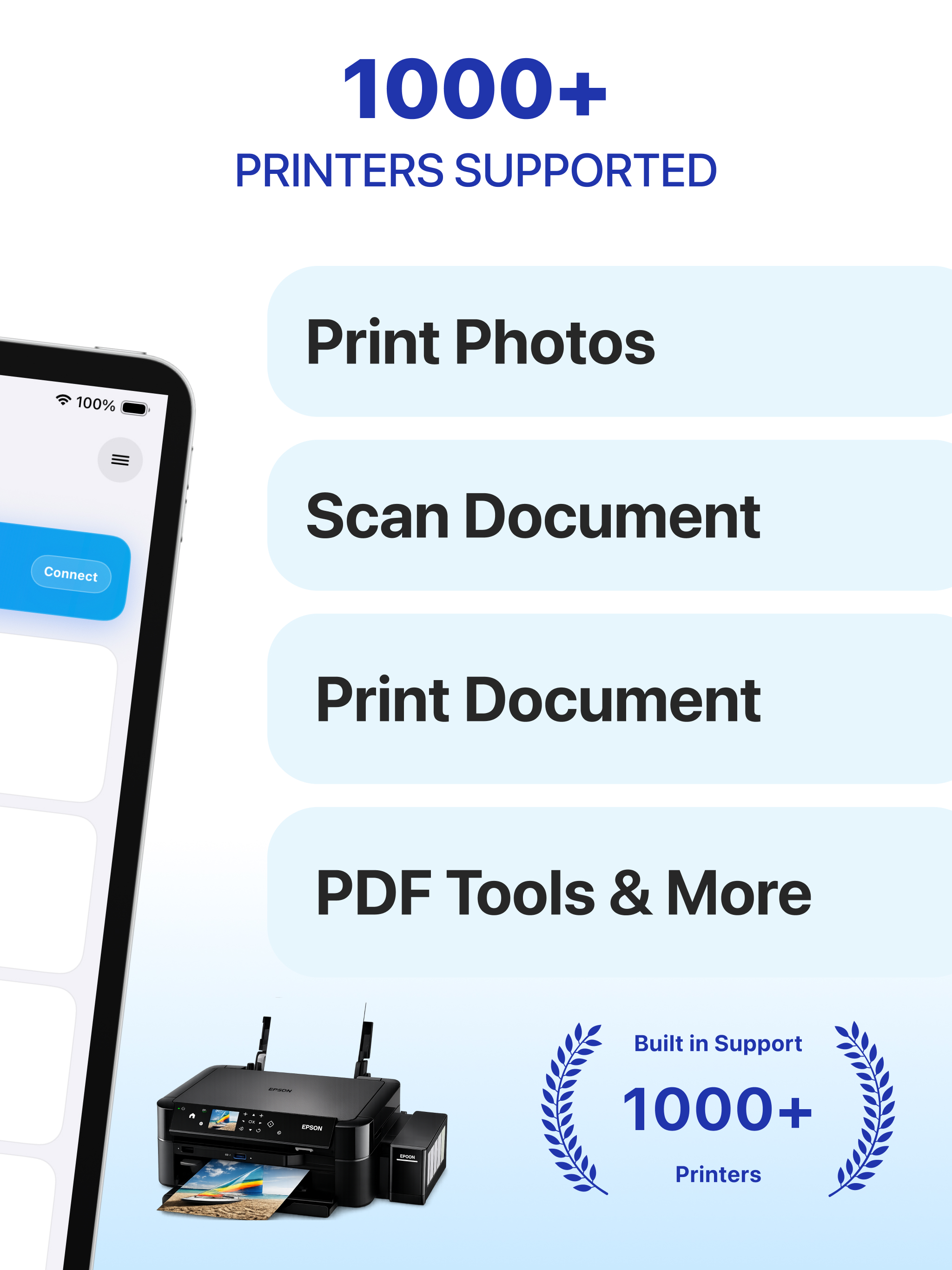 Smart Printer App- iPrint Scan screenshot 11