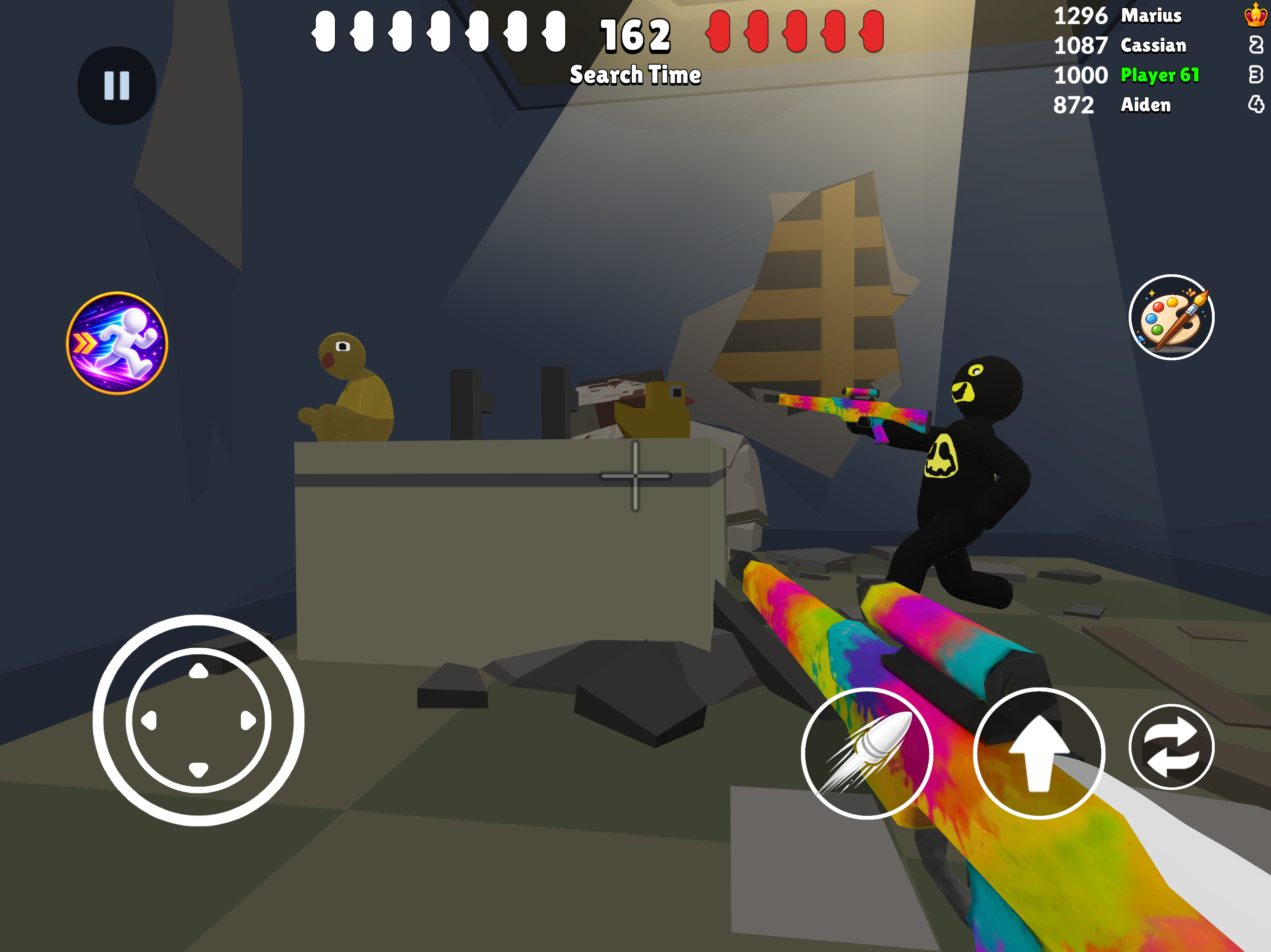 Hide and Seek: Paint Escape screenshot 7