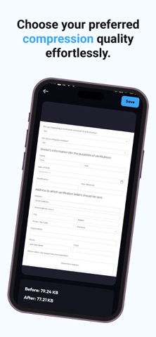 Document Scanner & PDF Scanner iPhone screenshot