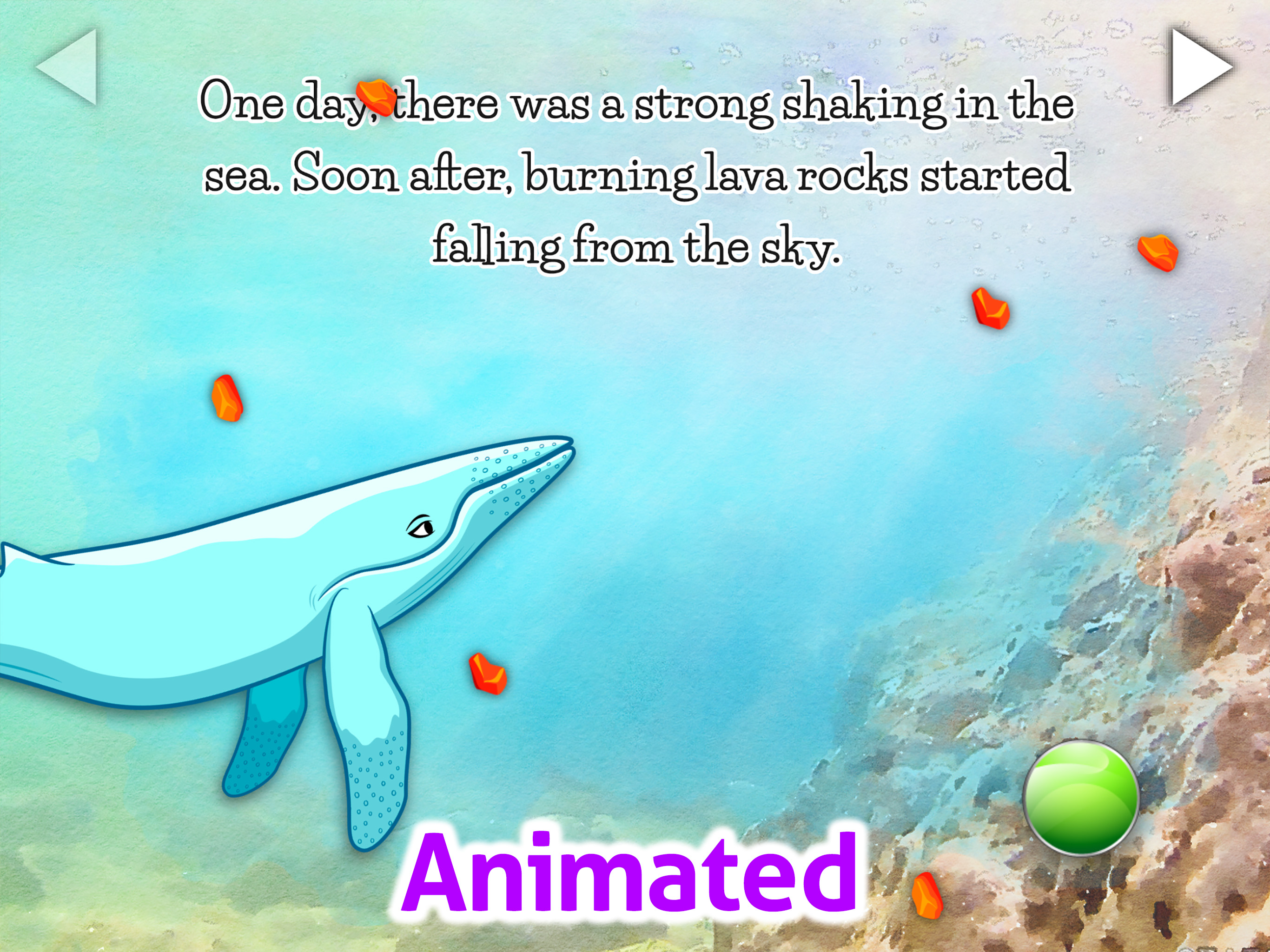 Toby: The Whale Story for Kids screenshot 14