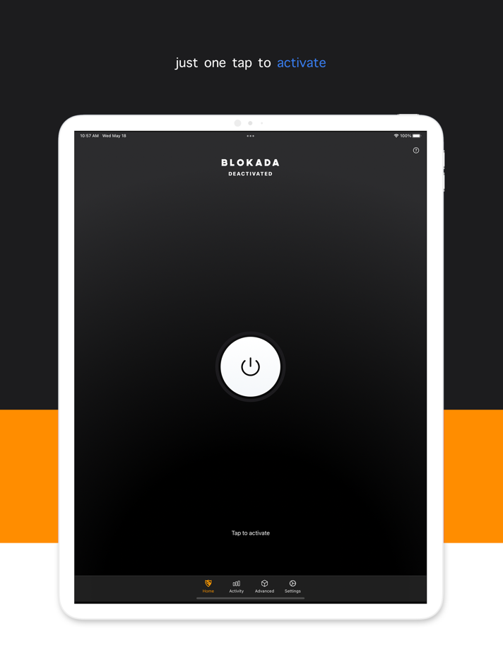 #1. Ad Blocker VPN & DNS – Blokada (iOS) 由: Blocka AB