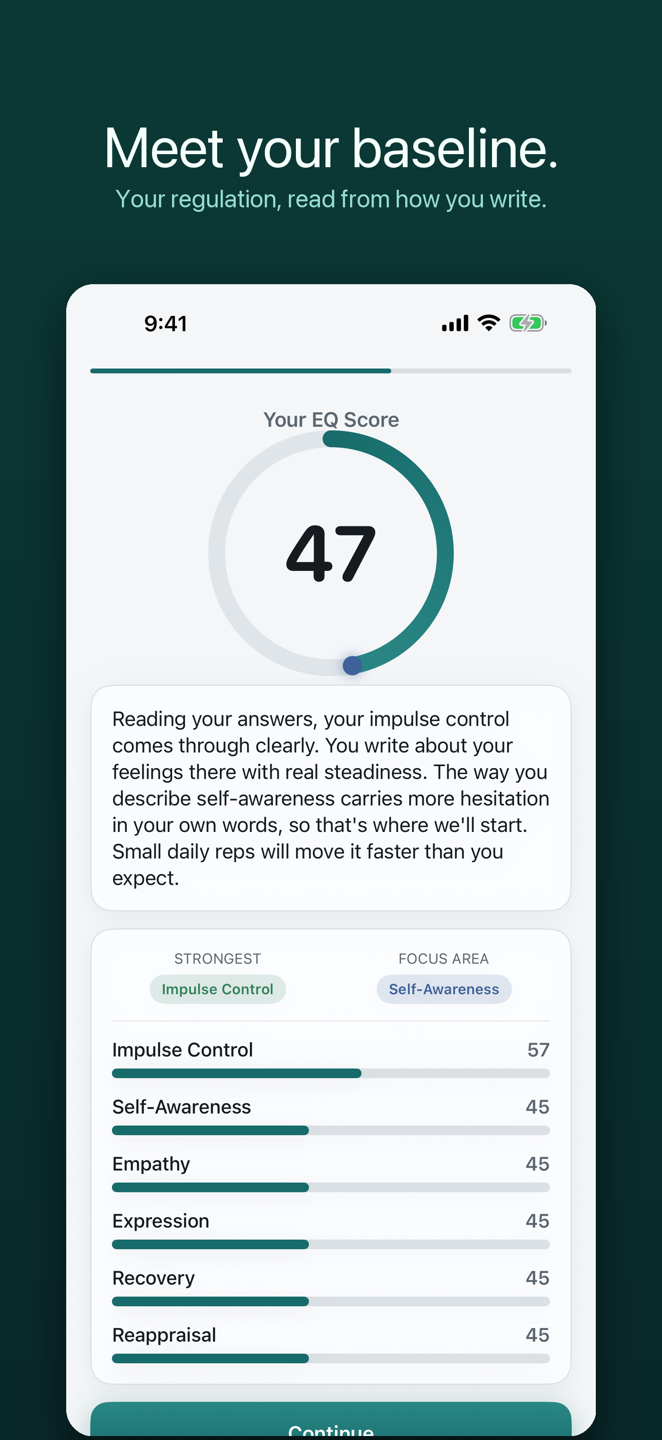 EQ Coach: AI Emotion Training screenshot 2