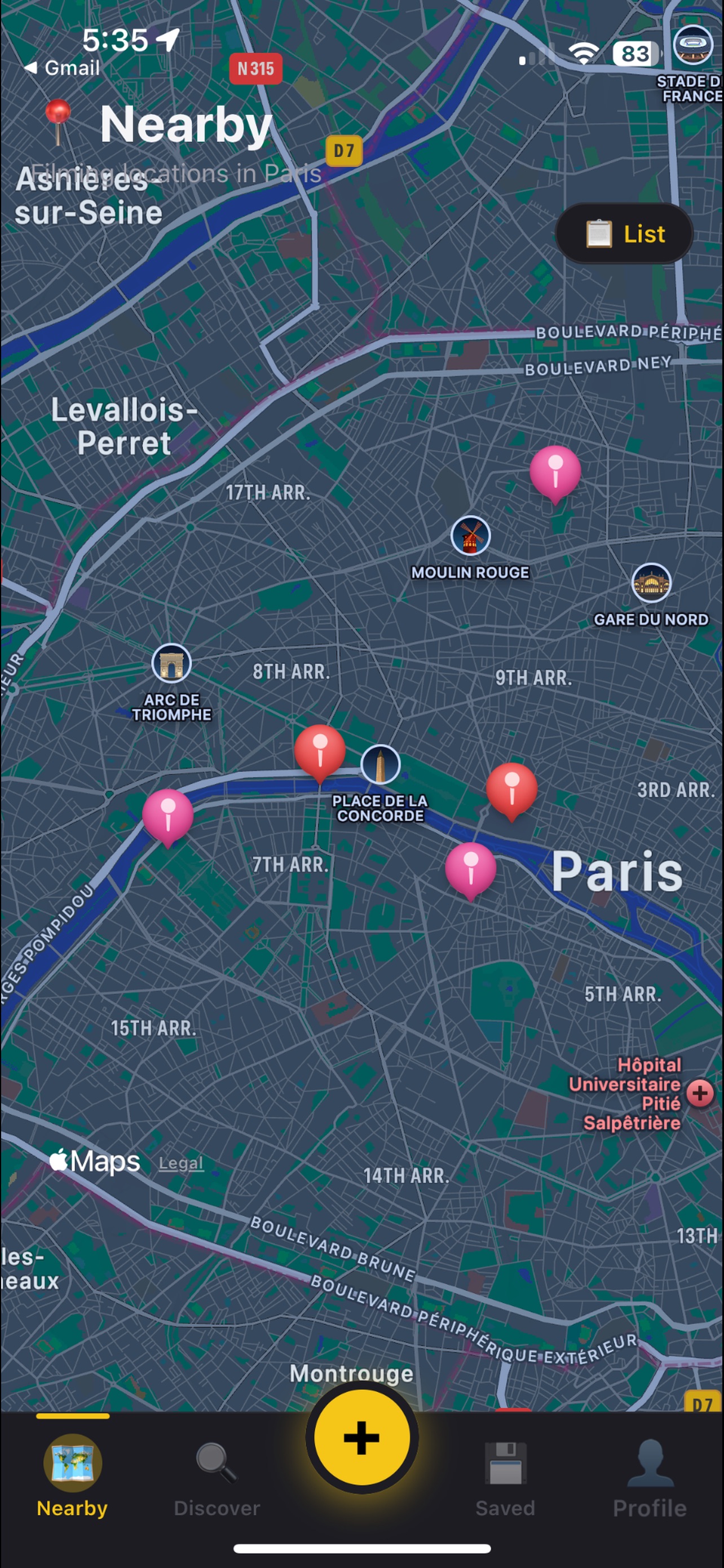Screenshot 2 of Scene Nearby