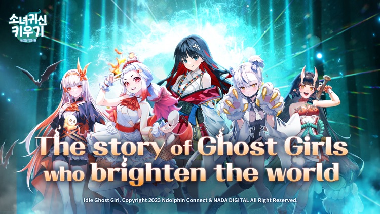 Idle Ghost Girl: AFK RPG