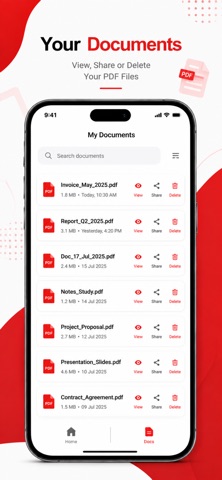 Image to PDF : Merge PDF iPhone screenshot
