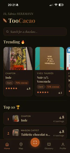 TooCacao screenshot 1