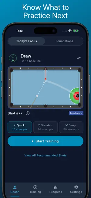 Bullseye Billiards screenshot 3
