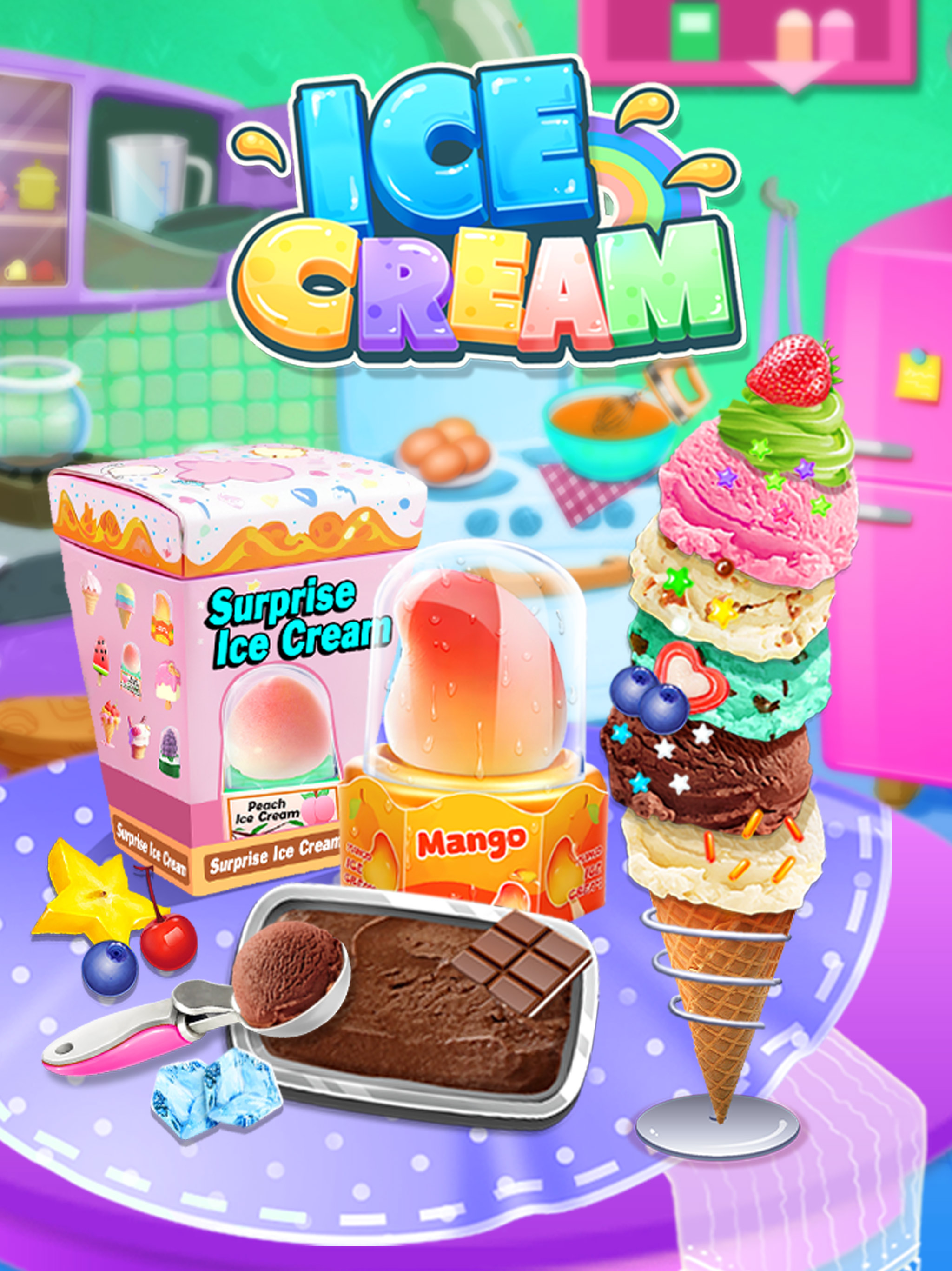 Frozen Ice Cream Shop screenshot 6