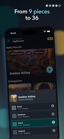 JigBloom: Jigsaw Puzzle Screenshot 5 of 5