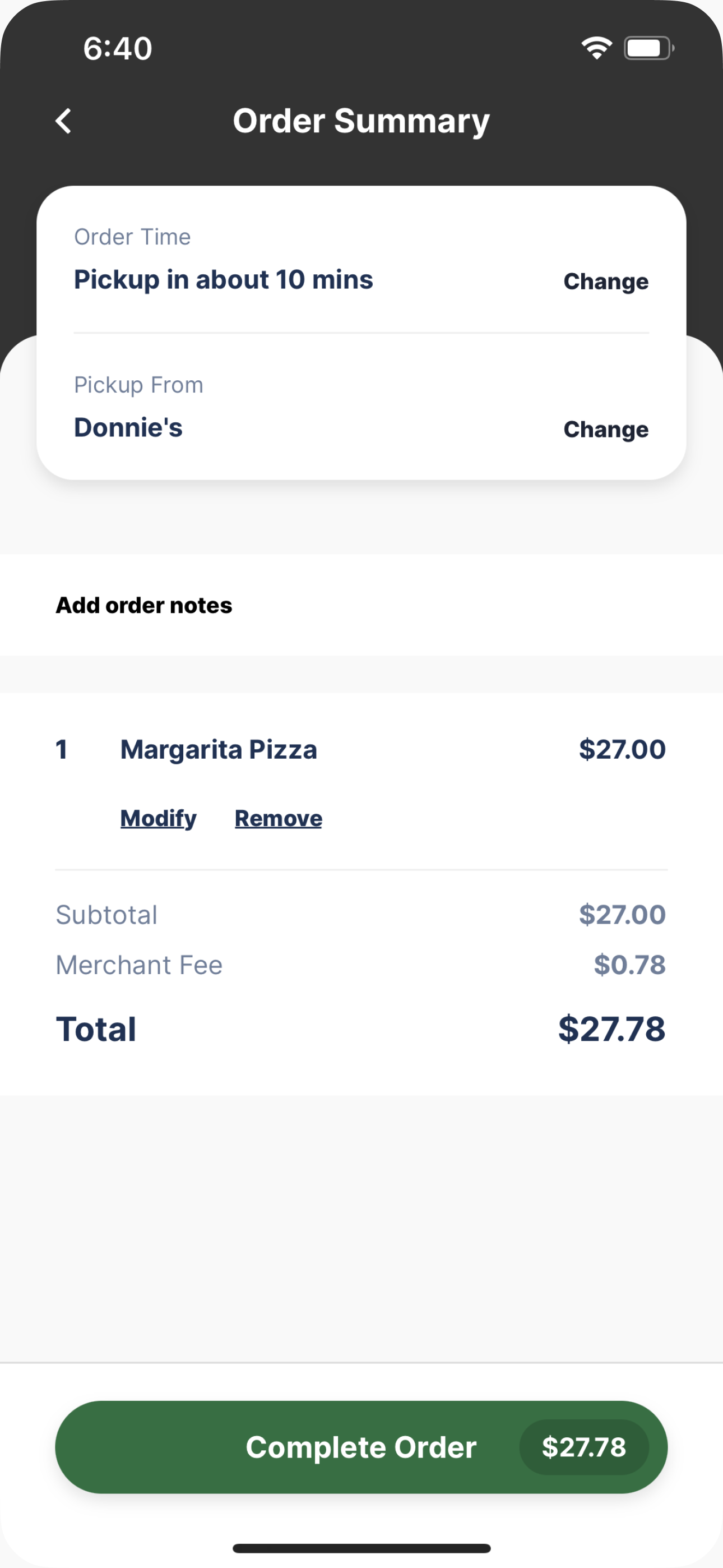 Donnie's
