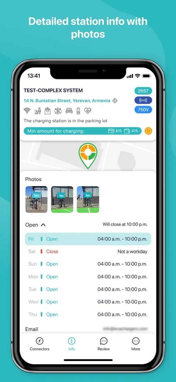 Screenshot #2 pour EVA EV Charging
