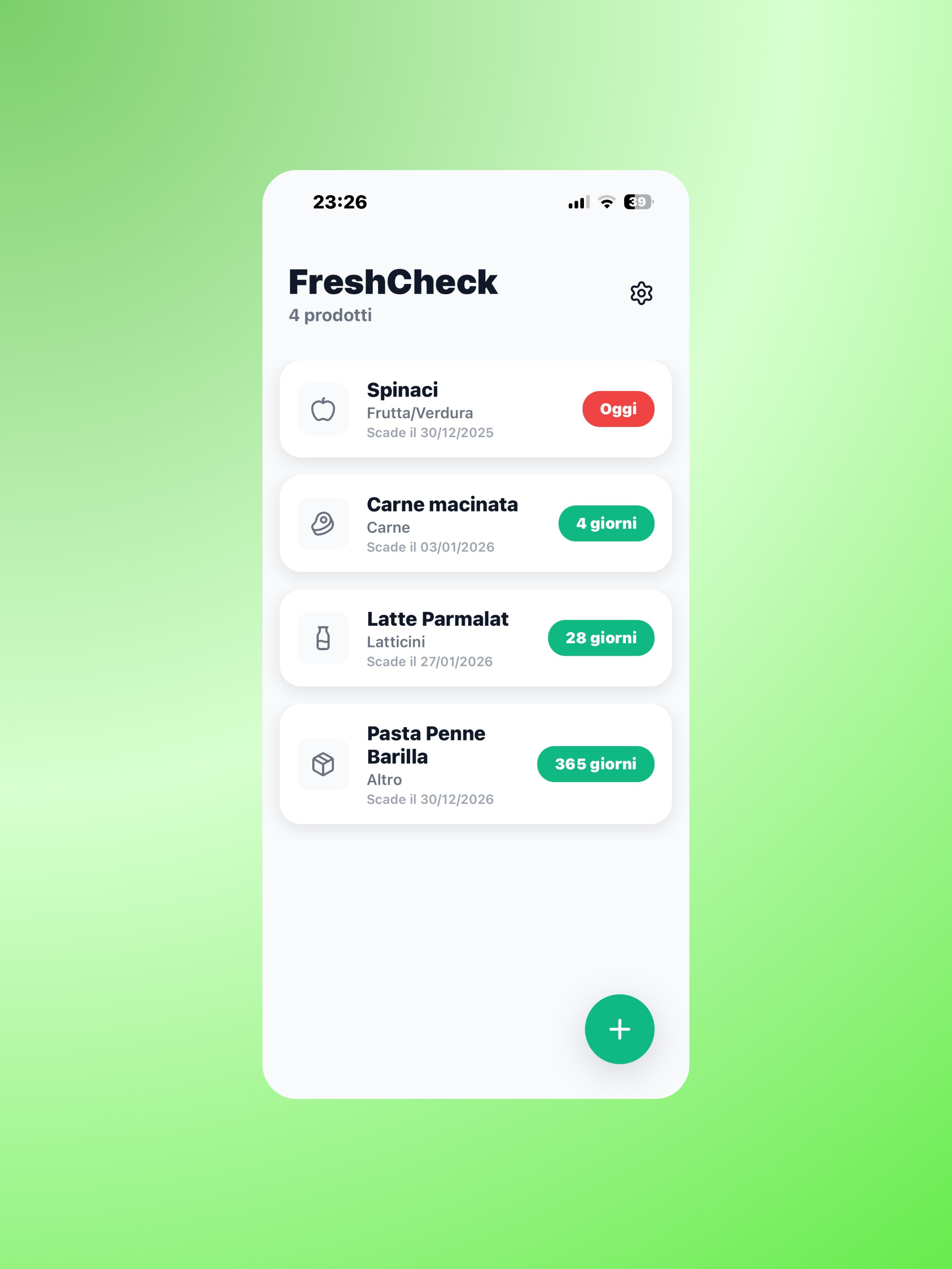 FreshCheck