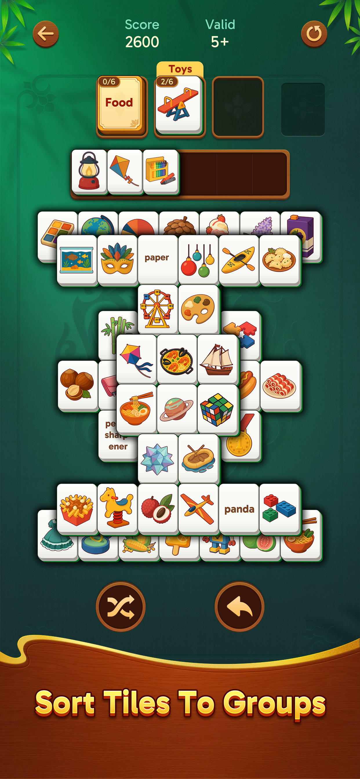 Vita Sort screenshot 3