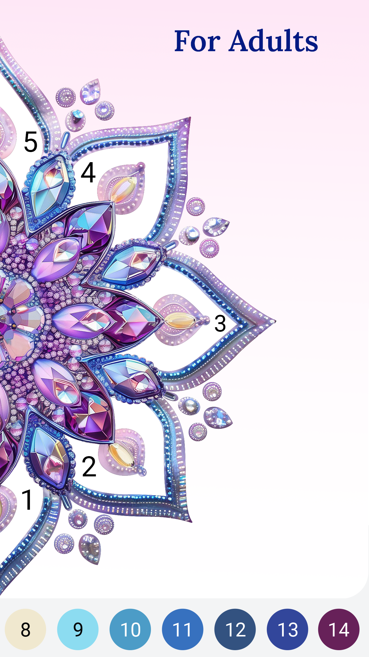 Happy Color by Numbers Game screenshot 3