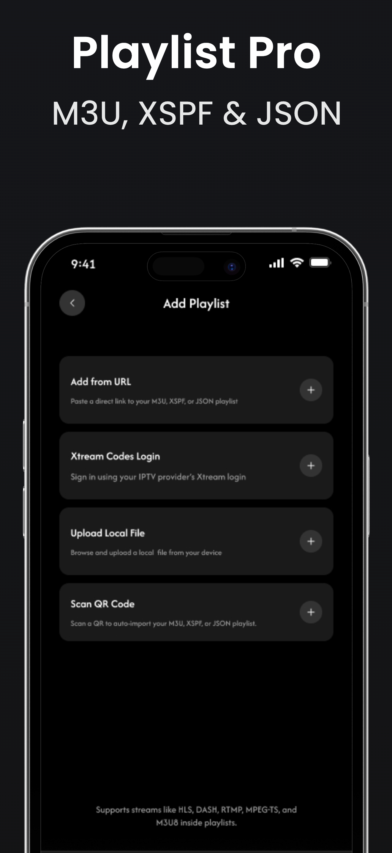 iPTV Pro - iPTV Smarter Player screenshot 4