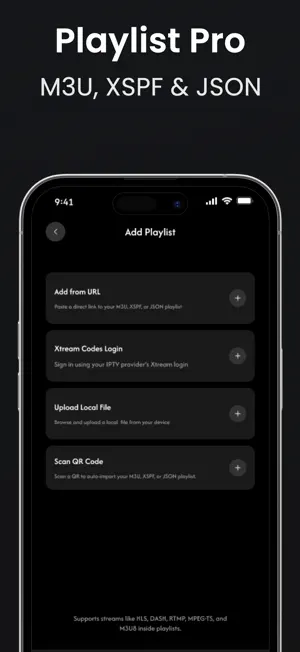 iPTV Pro - iPTV Smarter Player screenshot 4