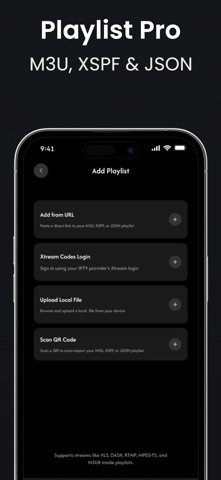 iPTV Pro - iPTV Smarter Player screenshot