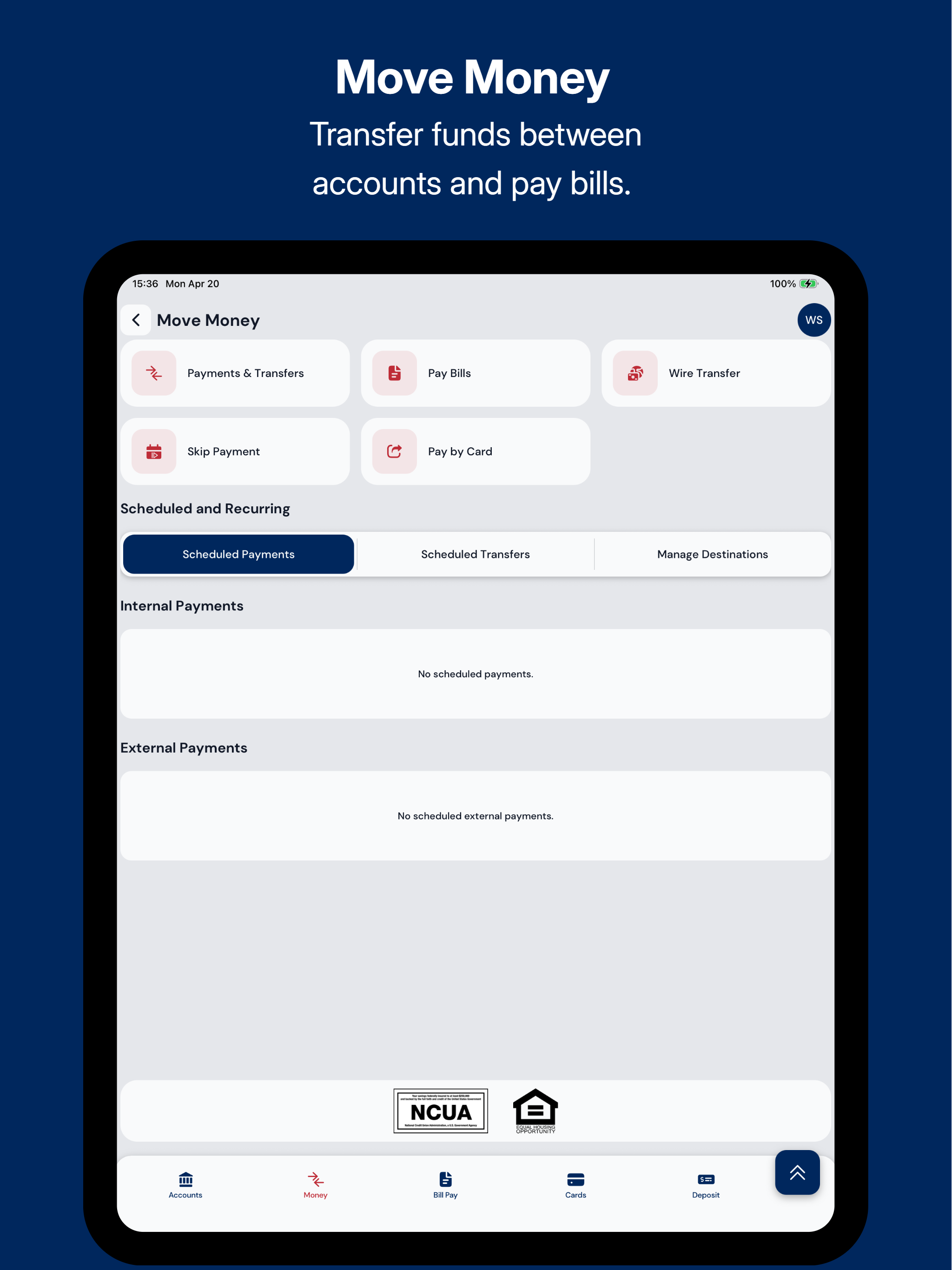 Directions CU Mobile Banking screenshot 7
