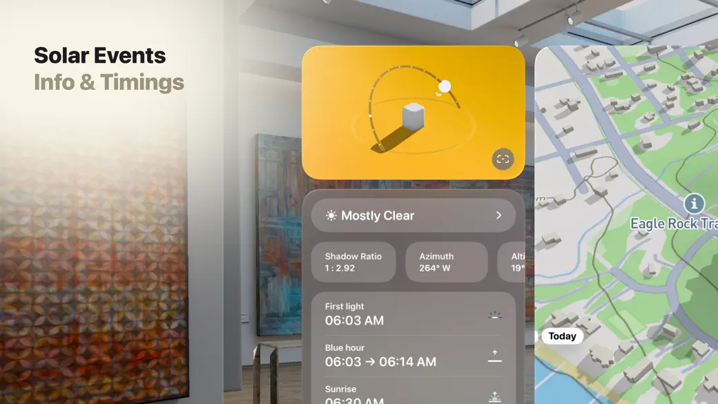 Sunlitt Sun Position and Path screenshot 4