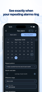 Custom Alarm Clock & Timer screenshot 5
