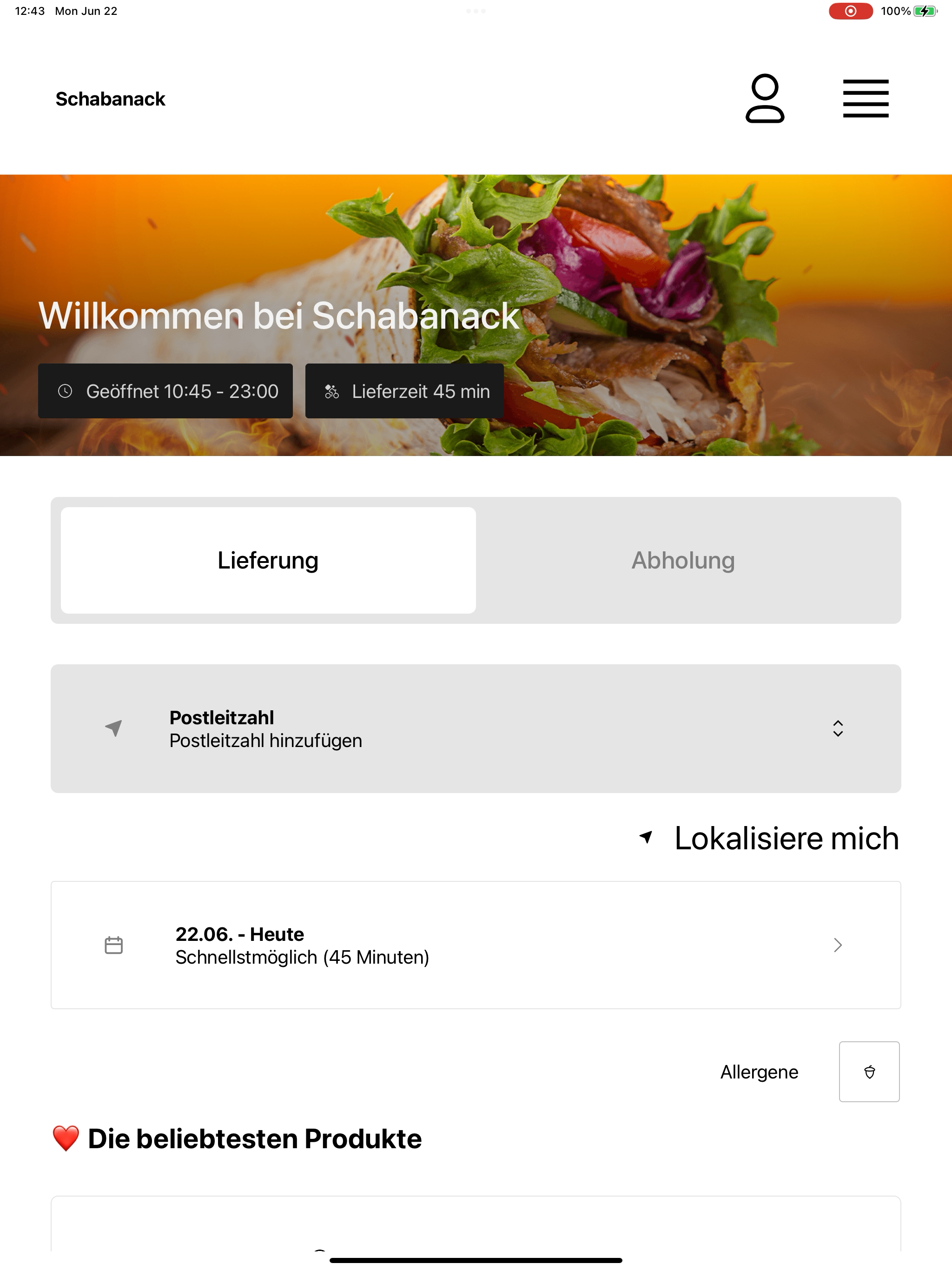 Schabanack