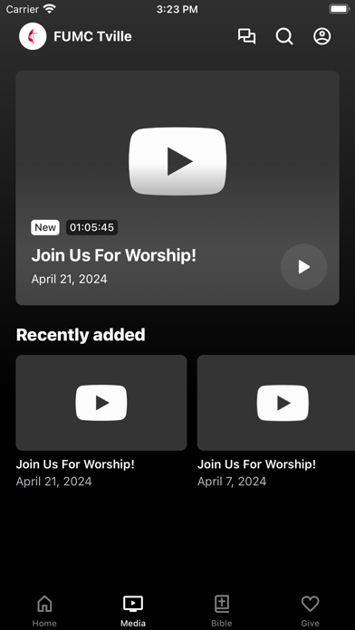 FUMC Taylorville Screenshot 2 - AppWisp.com FUMC Taylorville Screenshot 2 - AppWisp.com