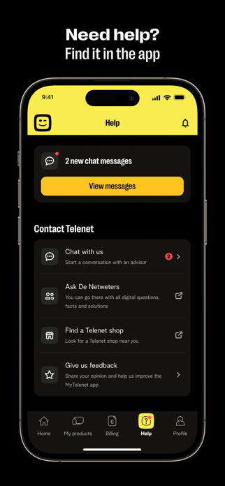 MyTelenet Screenshot 6 of 7