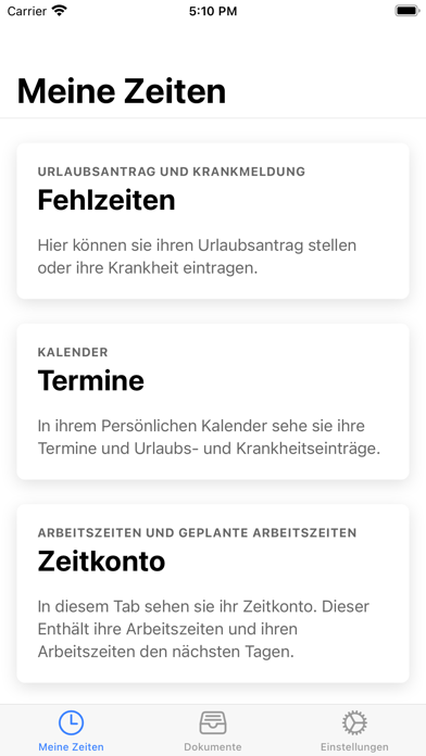 Screenshot #2 pour Staff-App