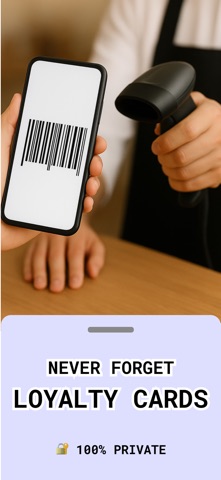 Loyalty Cards Manager screenshot