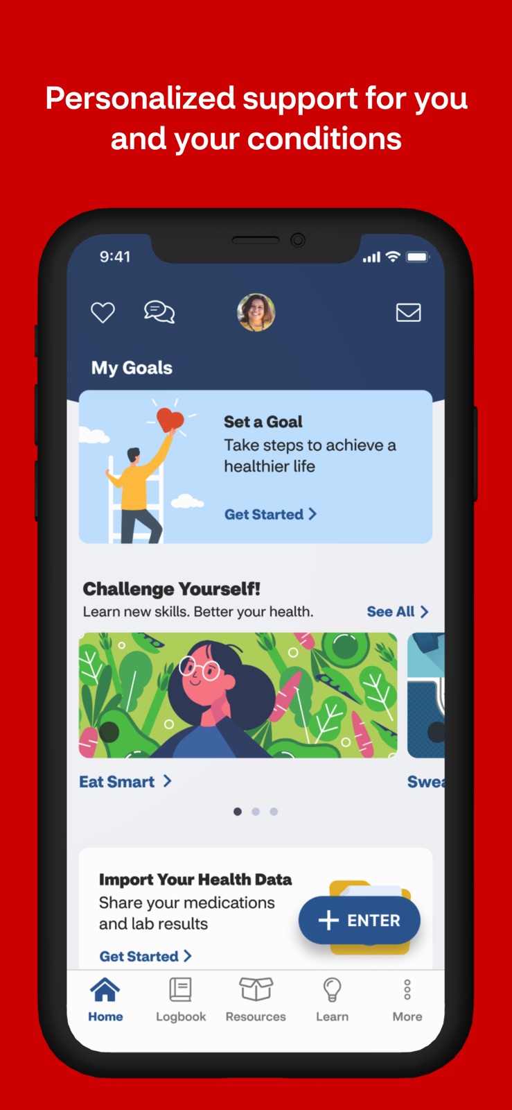 Health Optimizer by CVS Health iphone screenshot 1